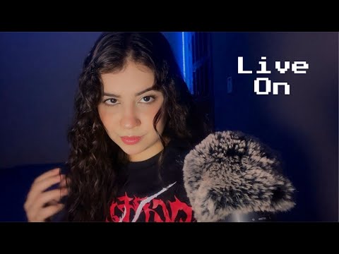 cacá ASMR está ao vivo!