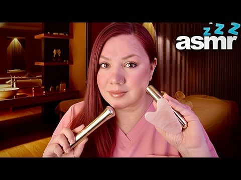 ASMR Roleplay SPA FACIAL LUJOSO en Español | Susurros para DORMIR