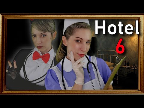 🎃ASMR | Enfermería HOTEL HALLOWEEN 6 | ¿Salvando tu Alma? | Roleplay Creepy | Español