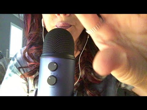 ASMR Gum Chewing & Hand Movements. Fall Asleep in 20 Minutes.