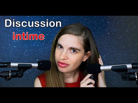 [ASMR] Impro totale proche du micro - discussion relaxante pour dormir