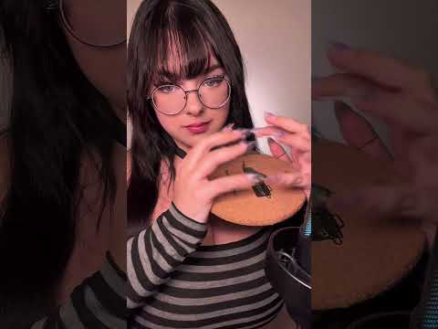ASMR with long nails 💤 #asmr #asmrsounds #longnails