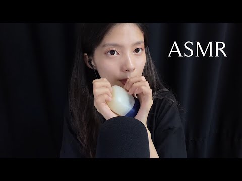 ASMR 빠른 화장품 탭핑 + 입소리 /Fast Cosmetic Tapping + Mouth Sounds