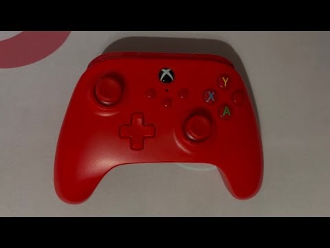 ASMR Tapping On A Red Xbox Controller | No Talking
