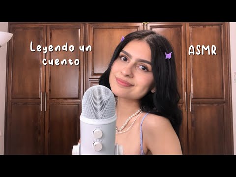 ASMR | leyendo “caperucita roja” para ayudarte a dormir 💤 *lectura semi-inaudible* #asmrespañol