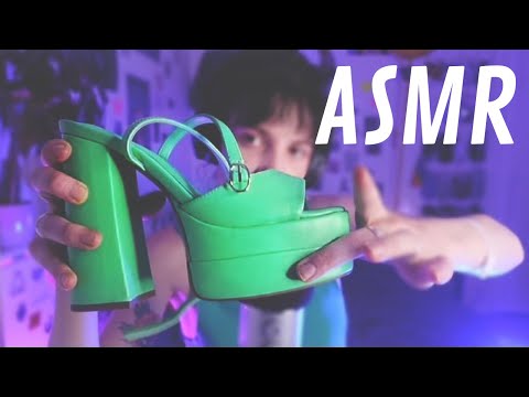 ASMR FRANÇAIS | 💅🏻 favoris / mes derniers achats - skincare, chaussures, etc (chuhotements, tapping)