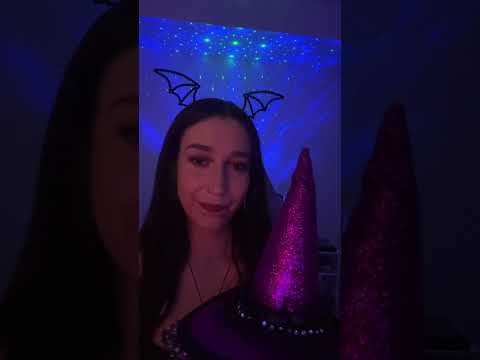 tis the season 🎃👻  #asmr #relax #tingles