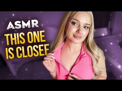 [4K USA ASMR] Pink Blouse Zipper Play & Fabric Scratching Sounds | No Talking