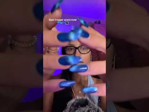 What would you rate this trigger out of 10? #asmr #relax #asmrtingles #tingles #asmrforsleep