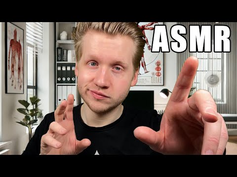 ASMR - Dr. Holiday schreibt dich krank! (Arzt Roleplay)