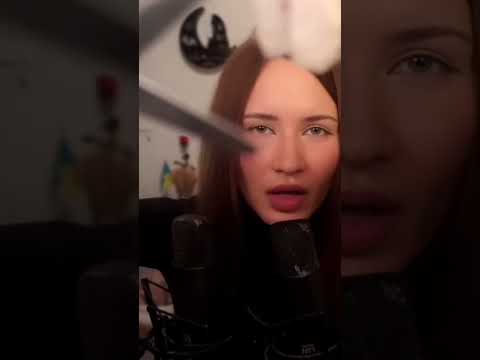 Cutting your hair for a good sleep ❤️ #asmr #mouthwhisper #haircutasmr #visualtingle #fypシ