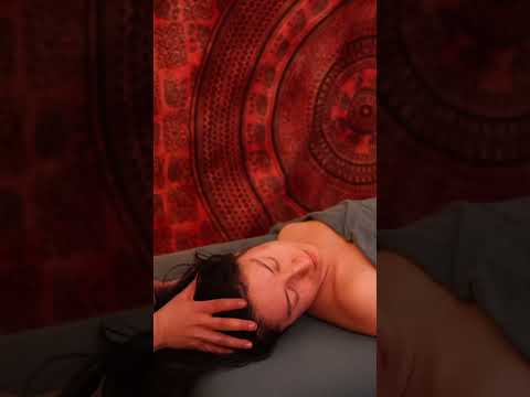 Part 3 | Essential Oil Massage with Sister #asmr #relaxing #asmrsleep #asmrvideo #asmrsounds