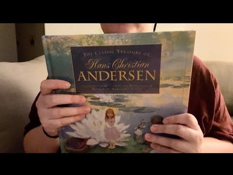 ASMR // reading you a story 📖