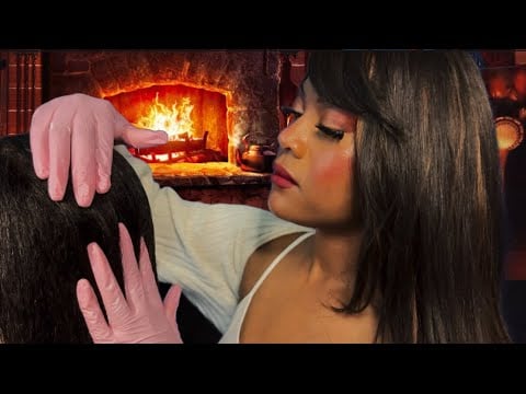 ASMR Fall Christian Spa Roleplay🍁Getting You Ready for the Fall Ball (Scalp Massage,Hair Oil&Makeup)