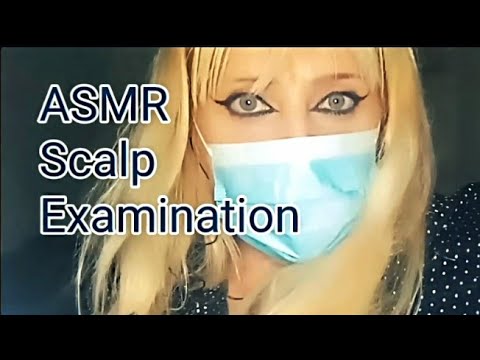 ASMR SCALP EXAMINATION 🧤😷