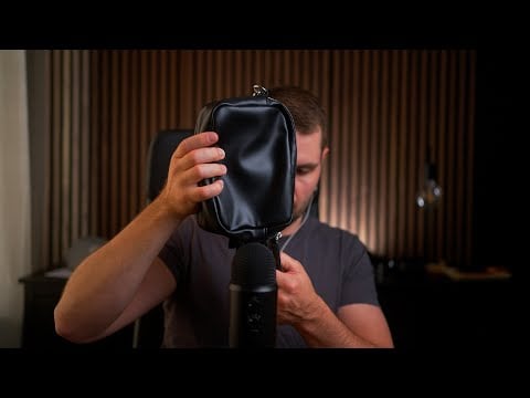 ASMR trigger assortment with new items