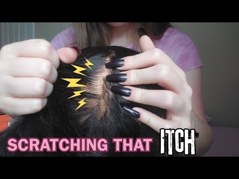 Intense Scalp Scratching ♡ Hair Parting and Pulling ASMR (no talking)