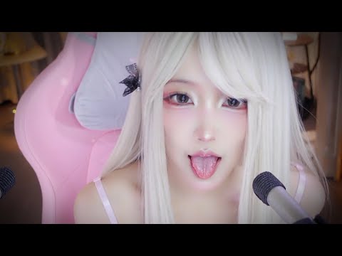 ASMR 你会在我手里轻轻入睡🧸💤