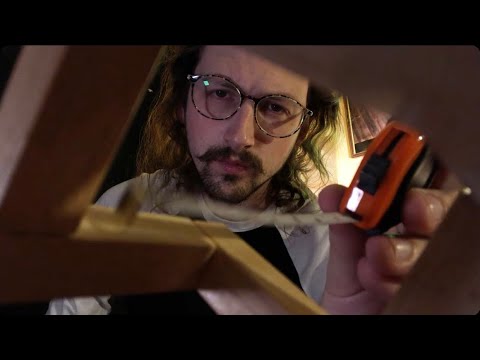 ASMR Fixing Your Wood (You’re a Birdhouse) (Full Version)