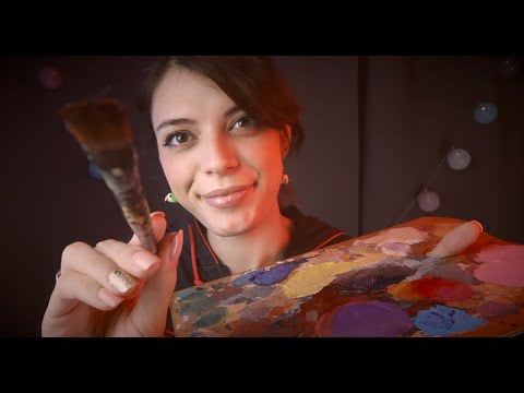 ASMR | Painting YOU! (You're A Work of Art~)