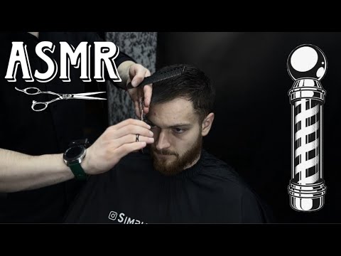 💈ASMR BARBER | Skin Fade for Gentlemen 💇Relaxing Haircut \ Part-1