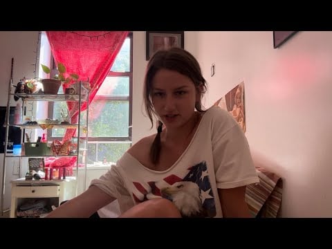 ASMR you wake up at your Bushwick friend’s apartment after a party