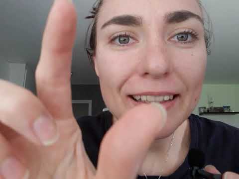 ASMR- Plockar bort din stress + scratching + personal attention