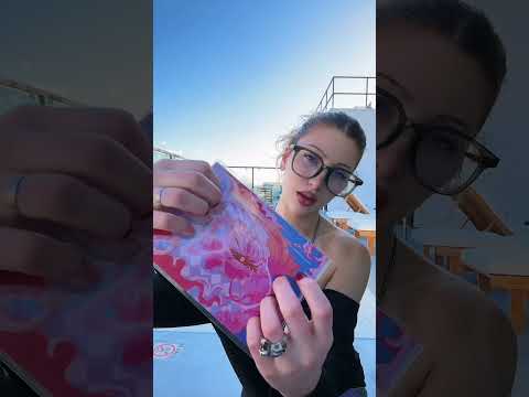 mystery bag unboxing at the pool asmr #asmr #mysterybox #asmrunboxing #asmrhaul #fyp tapping sounds