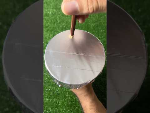 Satisfying Foil Paper ASMR 🥰🌀 #shorts #asmr #oddlysatisfying #relaxing #satisfying