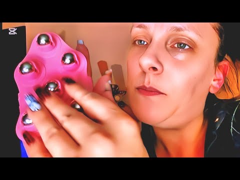 FAST AGGRESSIVE ASMR ✨️ Body Massage With Muli Roller Balls and Accessories