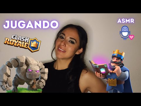 De NUEVO Clash Royale en el CANAL!!! ✨️ | ASMR en español