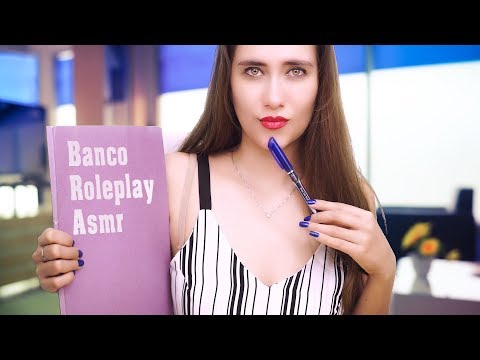 ¿Buscas un crédito para tu nueva casa? | Roleplay banco | Asmr español | Asmr with Sasha