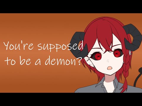 Showing You How To Be A Demon (ASMR Roleplay) [F4A]