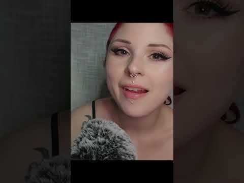 #asmr #visualtingle #asmrtriggers #whispering #piercing #mouthwhisper #asmrvideos #tingles