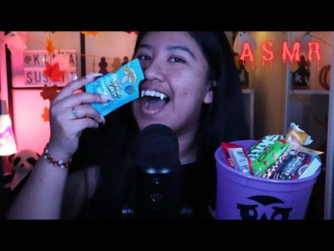 ASMR Roleplay | Friendly Vampire Gives You Candy 🧛🍬🍫🍭