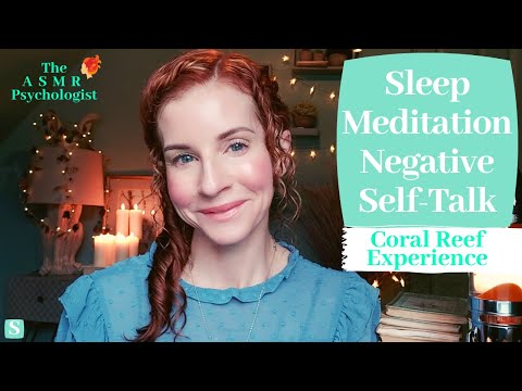 ASMR Sleep Hypnosis: Negative Self Talk (Soft Spoken)