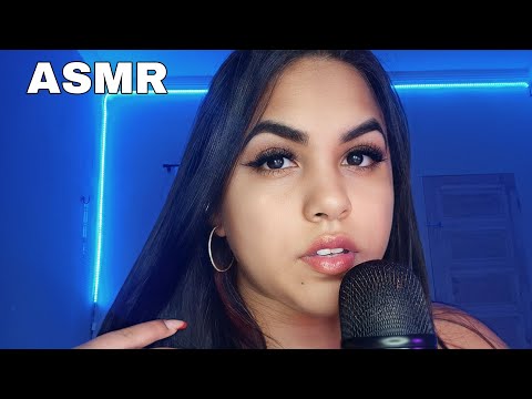 ASMR TESTANDO SEUS 5 SENTINDOS COM MUITOS SONS DE BOCA 👄✨