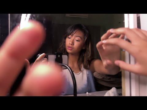 ASMR ~ Camera & Mirror VISUALS! Tapping, Scratching 🦋