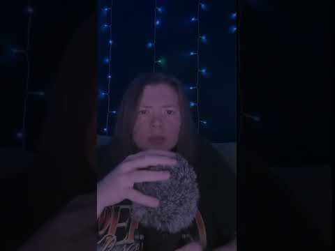 searching the fluffy mic for things that don’t belong (asmr)