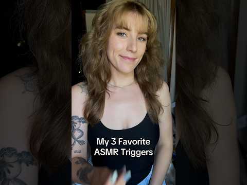 what's your favorite asmr triggers? #tingles
