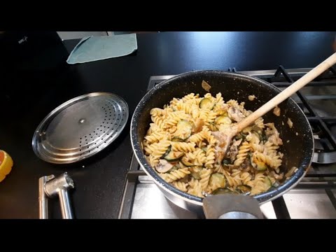 ASMR fazendo macarrão 👍🏽