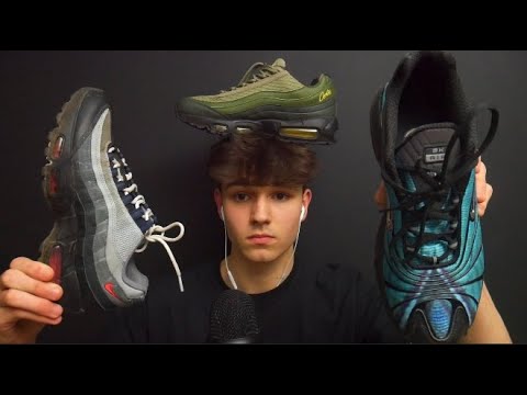 (ASMR) Shoe Collection 👟