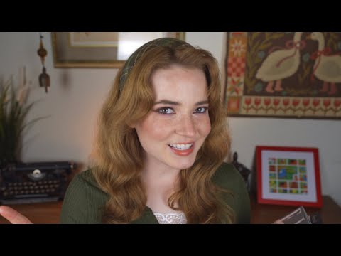 ASMR Popular Girl "Helps" You Study (Personal Attention, Positive Affirmations, Hand Sounds)