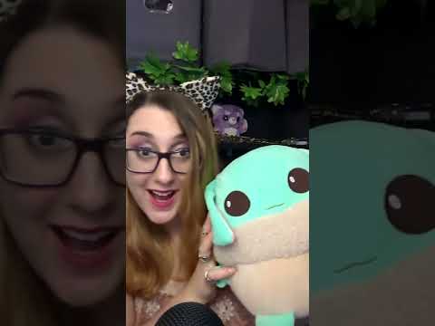 ASMR  with Grogu!! mini yoda #short