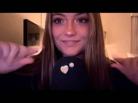ASMR | mouth sounds, trigger words, hand movements and lots of rambling ofc