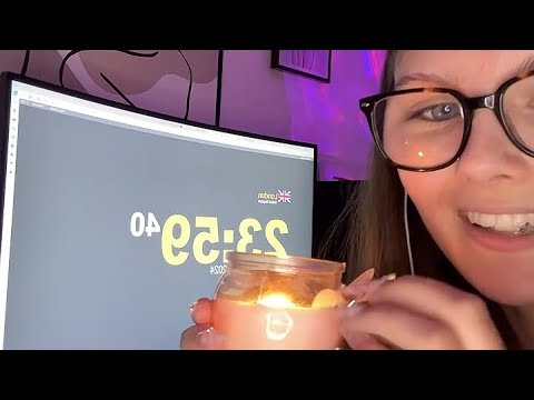 ASMR Birthday Countdown Live ❤️ 04/08/24