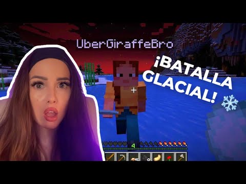 ASMR Minecraft | ¡CAZANDO conejos ULTRARRÁPIDOS en el ÁRTICO! ❄️🐇