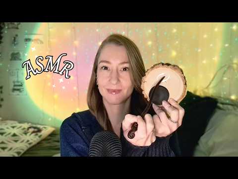 ASMR | Tingles in a Spin 🌀💫 | Circular Scratching, Tracing & Rubbing to Relax & Sleep 😴