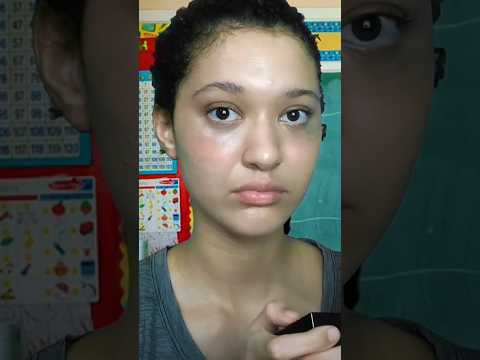POV: a menina que vai desarrumada para a escola #asmr