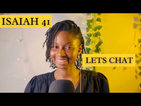 Isaiah 41:10: Finding Strength and Overcoming Fear | Words of Life ASMR RENEWED